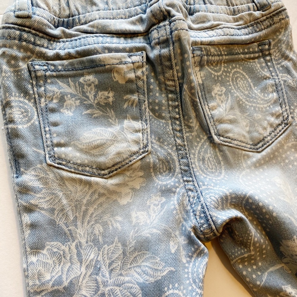 Gap Floral Toddler Girls Jeggings